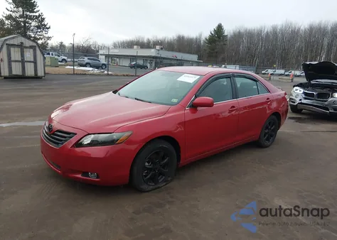 2007 Toyota Camry Le из США, поврежденный, VIN 4T1BE46K77U152897